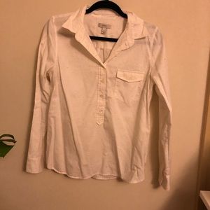 J Crew Business Casual Long Sleeve
